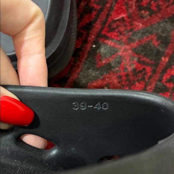 Prada Black Mellow foam mule - Picture 4 of 4